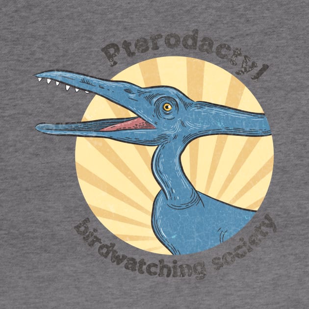 Pterodactyl society member by AV